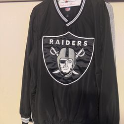 RAIDERS L CREWNECK
