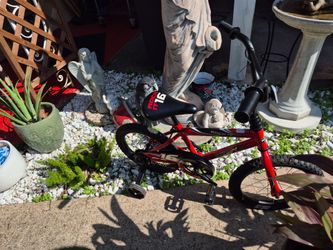 Nice Used Excellent Condition Rocket 16 Childs Bicycle. For Ages 4thru 6 years old.