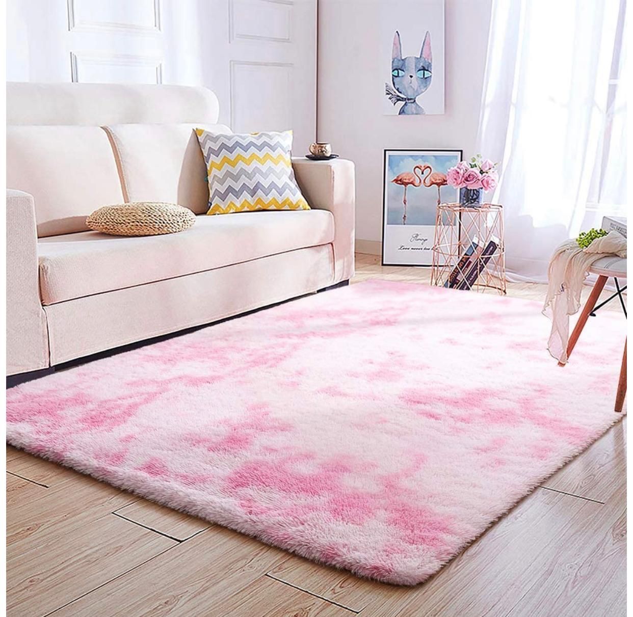 New packed Large Shaggy Area Rug Modern Indoor Fluffy Rugs, Ultra