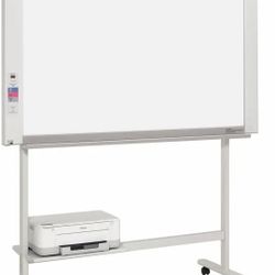 5 Panel Electronic Rolling Whiteboard 