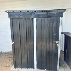 Assembled Outdoor Storage Shed