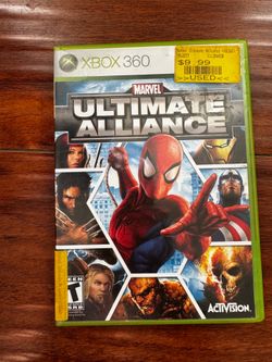 Marvel: Ultimate Alliance – Xbox 360 game