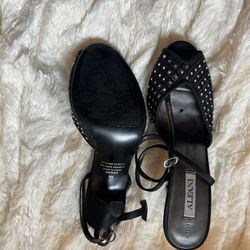 Alfani Black High Heel Shoes