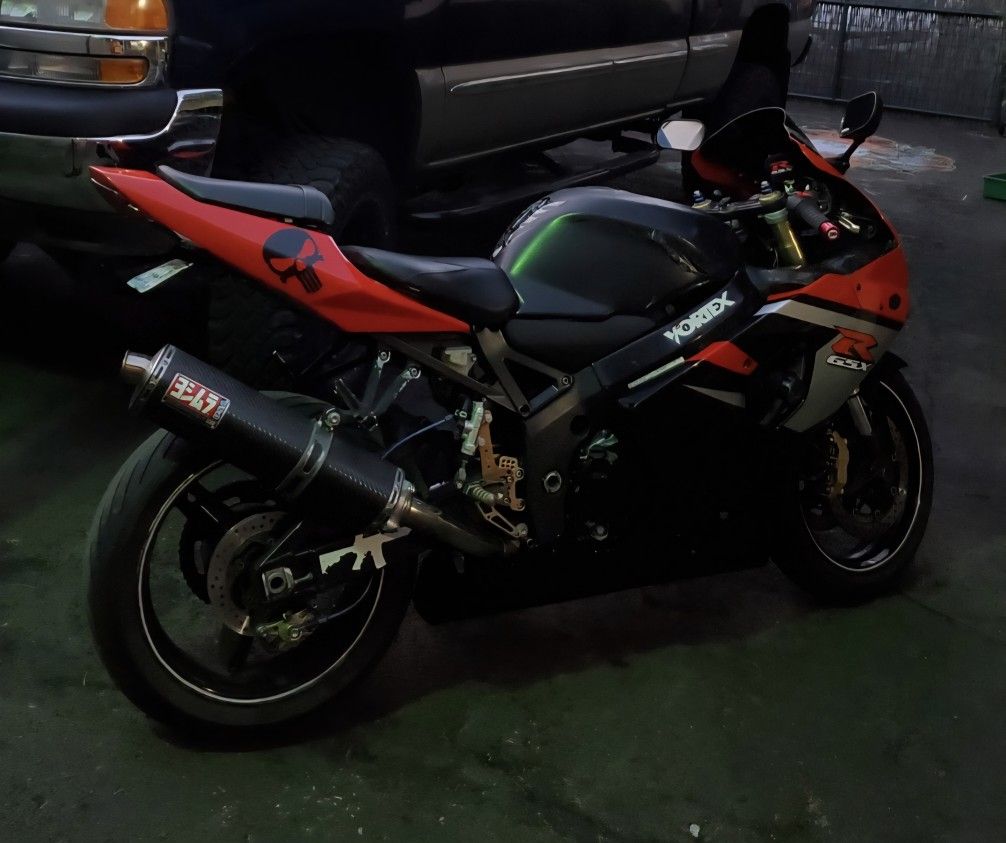 2004 Suzuki Gsxr-600