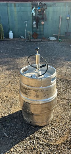 $20 Keg And Micro Matic Tap