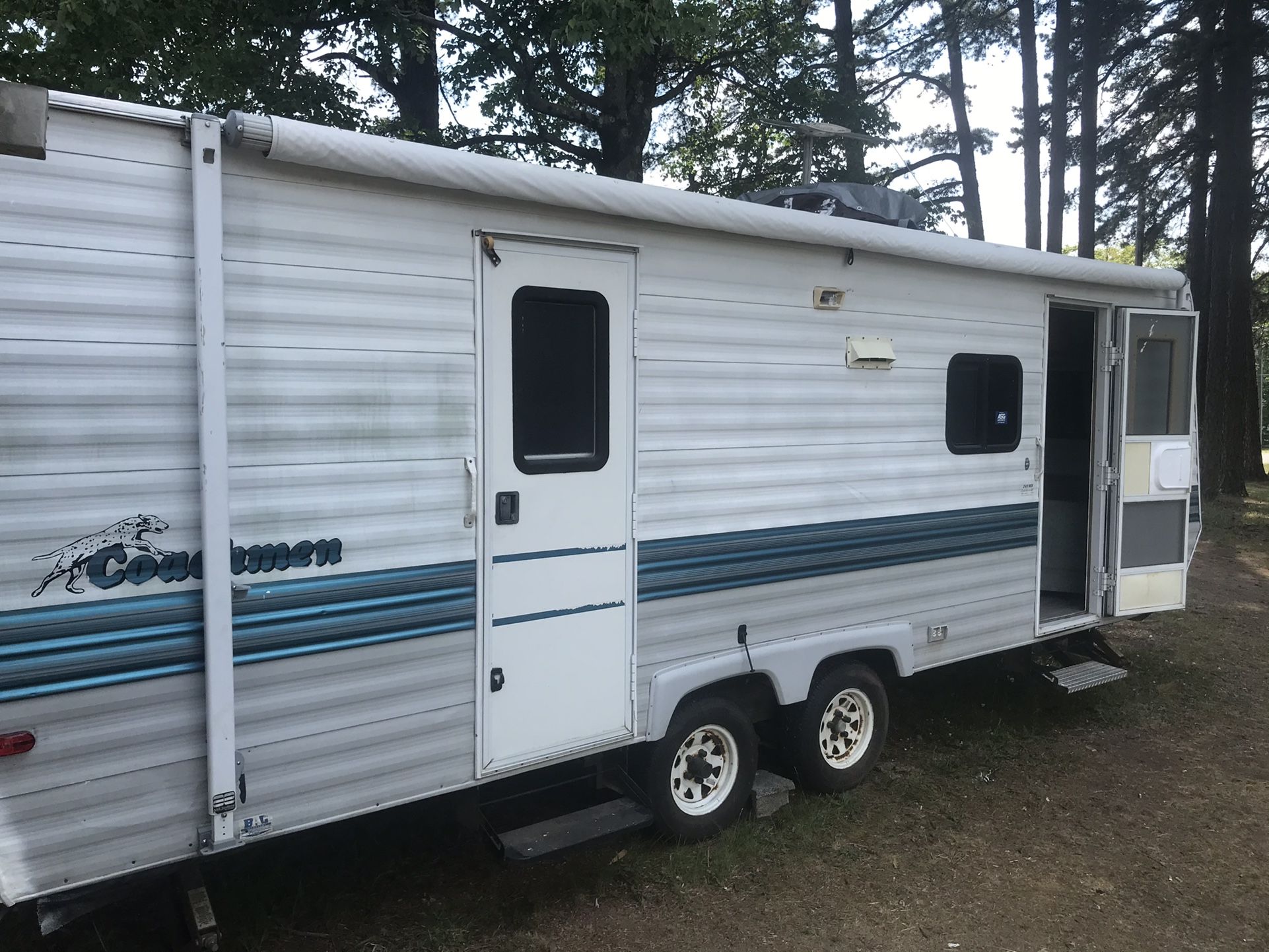 1998 coachmen catalina travel trailer