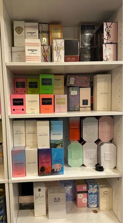 Perfumes and colognes 100 ml bottles