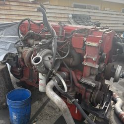 2008 Cummins Isx Motor