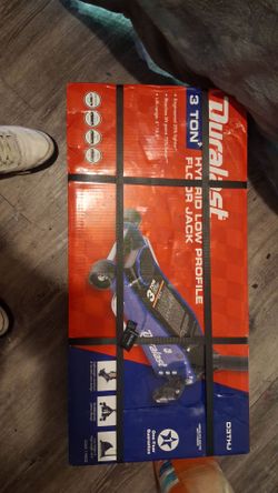 Duralast  3 ton low profile floor jack