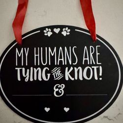 Engagement Sign/decor 