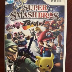 Super Smash Bros. Brawl Nintendo Wii CIB