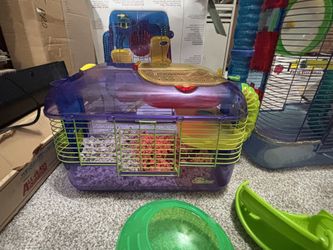 Critter Trail cages…(4) plus all accessories