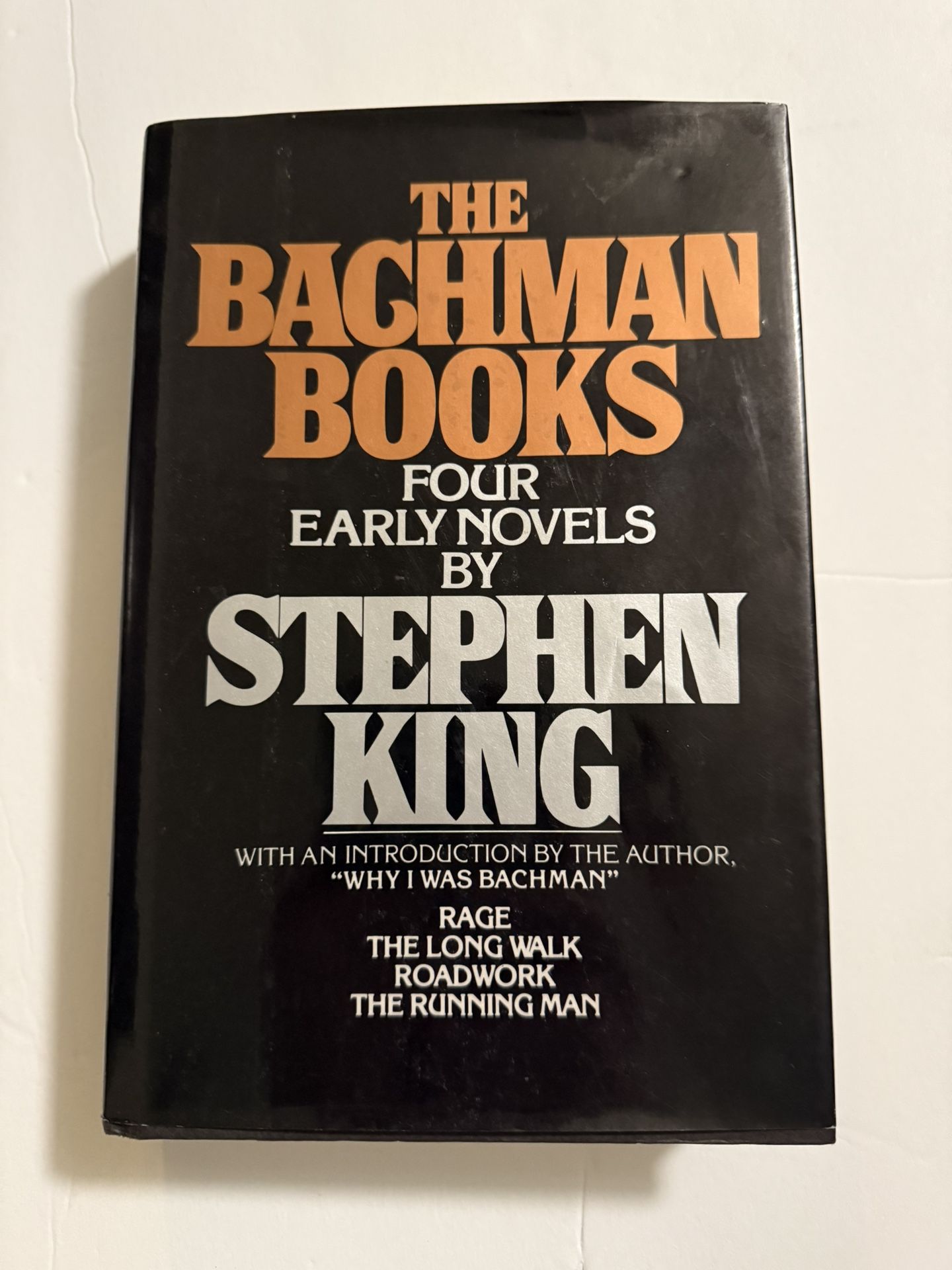 THE BACHMAN BOOKS: RICHARD BACHMAN, 1985 HC NAL BCE Stephen King