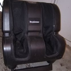 Brookstone TheraSqueeze Foot & Calf Massager (B-FMS-1200J)