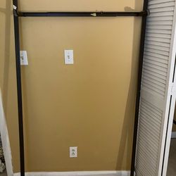 Twin metal bed frame