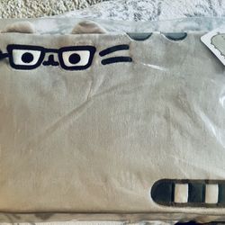 “NEW”- PUSHEEN Plush Laptop Cover 