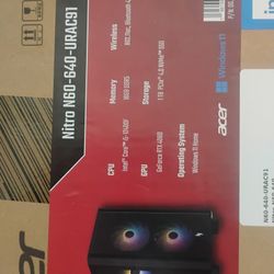 Nitro Gaming PC 