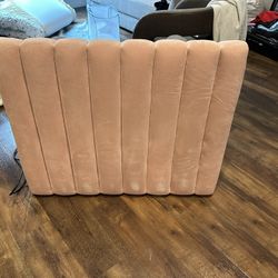 Head Rest, Twin, Full Queen, King With Outlets Pink 