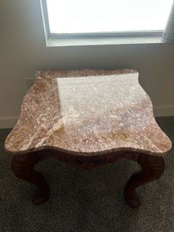 Tuscan Marble Top Table