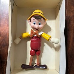 Walt Disney’s Authentic Pinocchio Wooden Doll