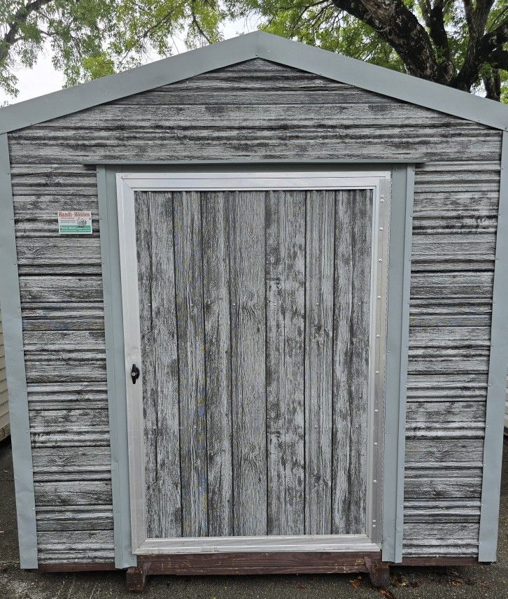 shed casita 8x8 with local delivery