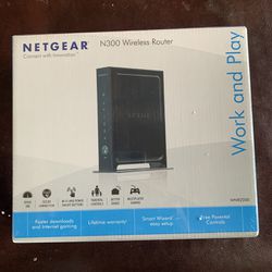New NETGEAR N300 Wireless N Router