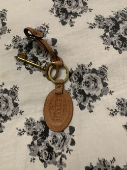 Fossil Keychain