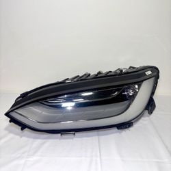 OEM Tesla Model X  2021-2025 Matrix Left Headlight 1034314-00-F Driver Side LH