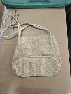 Straw Female Bag/purse 