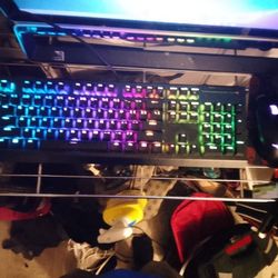 Gaming Keyboard And Mouse 