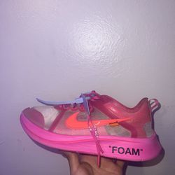 Nike Zoom X Off White Pink