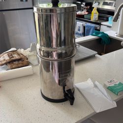Berkey water filter 
