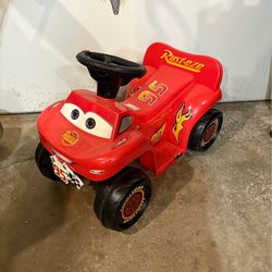 Disney Pixar Lightning McQueen Toddler Ride On