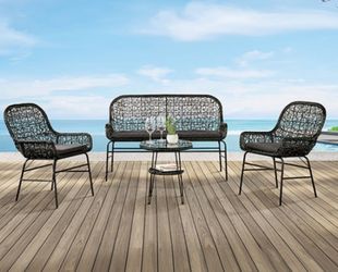 Brand New 4 Piece Patio Bistro Set 