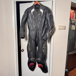 Alpinestars Motorcycle Racing Suit - USA 44