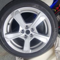 Chevy Volt Stock Wheel And Tire Spare 