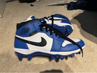 Air Jordan 1 Retro MCS 'Game Royal' Nike white and blue cleats