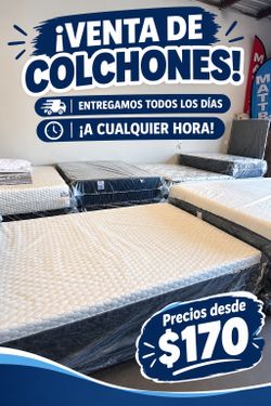 Mattresses start at $170🔥