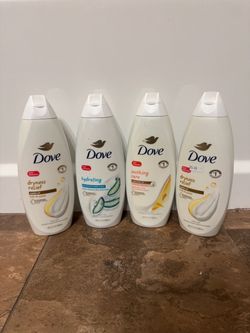 Dove Body Wash 4-Pack