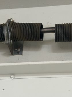 New Garage Door Springs