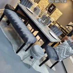 🇺🇸 ✨️ Dining Table Chair Sets! Furniture Sectionals, Queen Bedrooms Avail