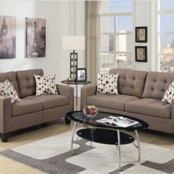 Sofa and Loveseat