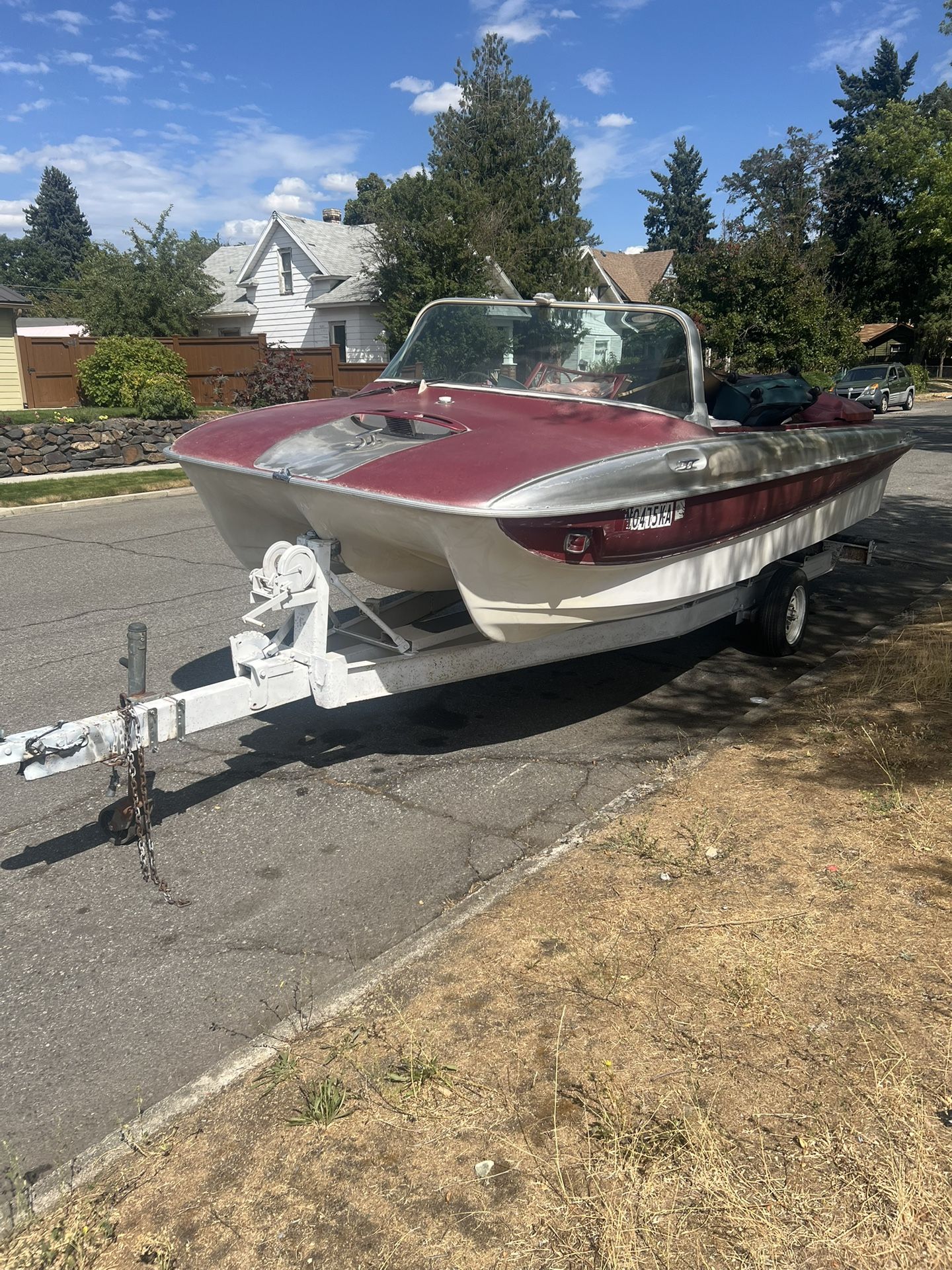 Free Boat With Trailer!