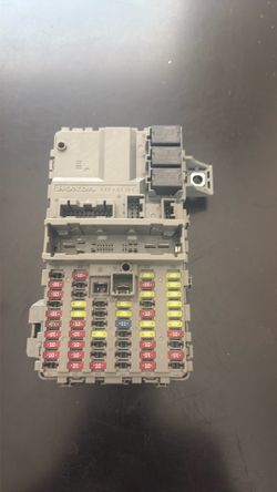 2018 to 2022 Honda Accord Fuse box