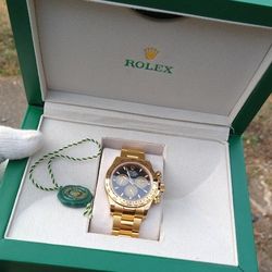 Gold Rolex Daytona ( Box And Papers Included ) 