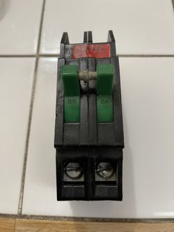 Zinsco 100 Amp Breaker