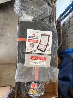 Volleyball & Lacrosse Rebounder Net
