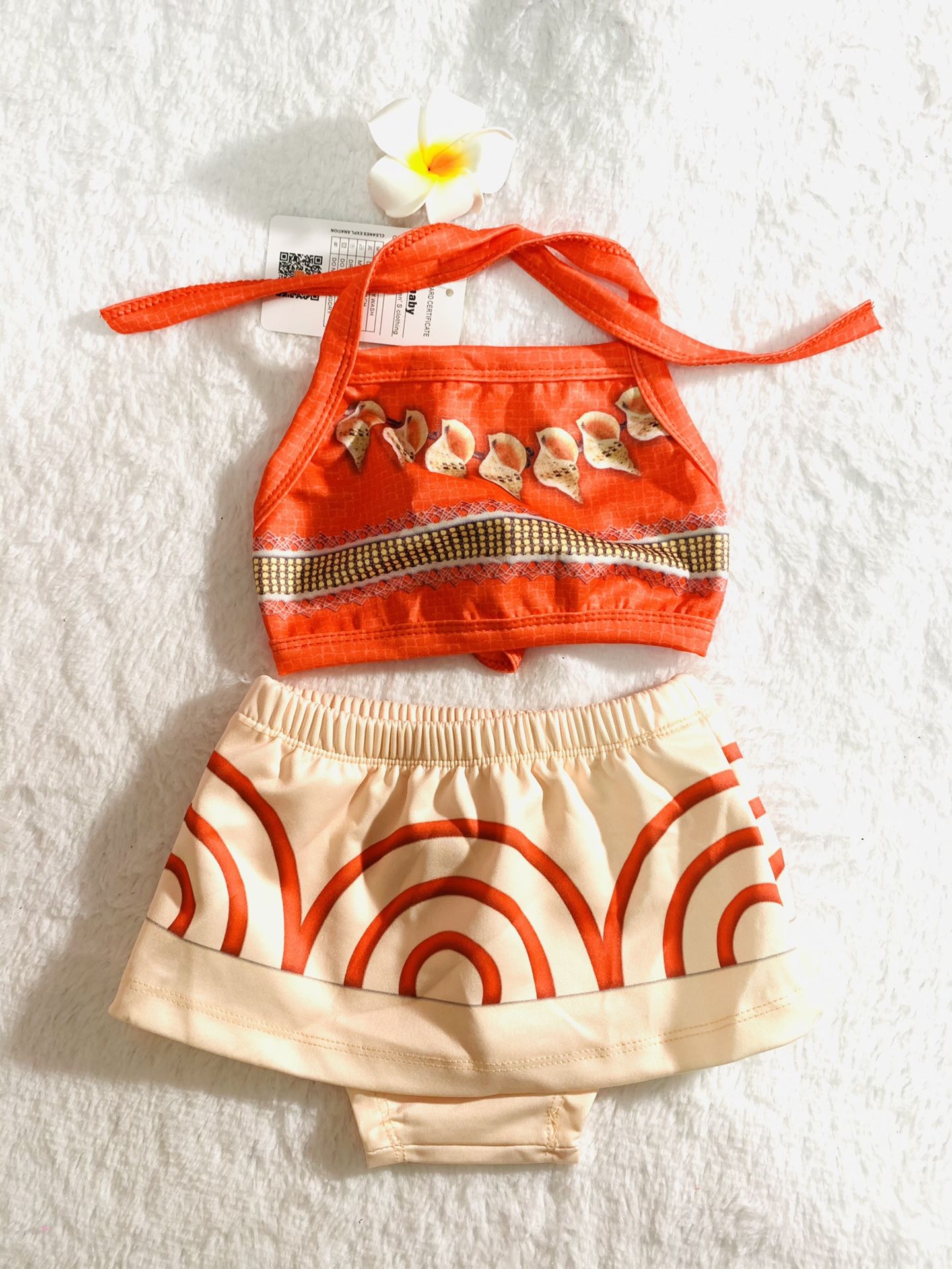 6/12mo Moana Baby Outfit 