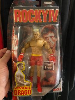 Rocky IV Ivan Drago Action Figure Jakks Pacific