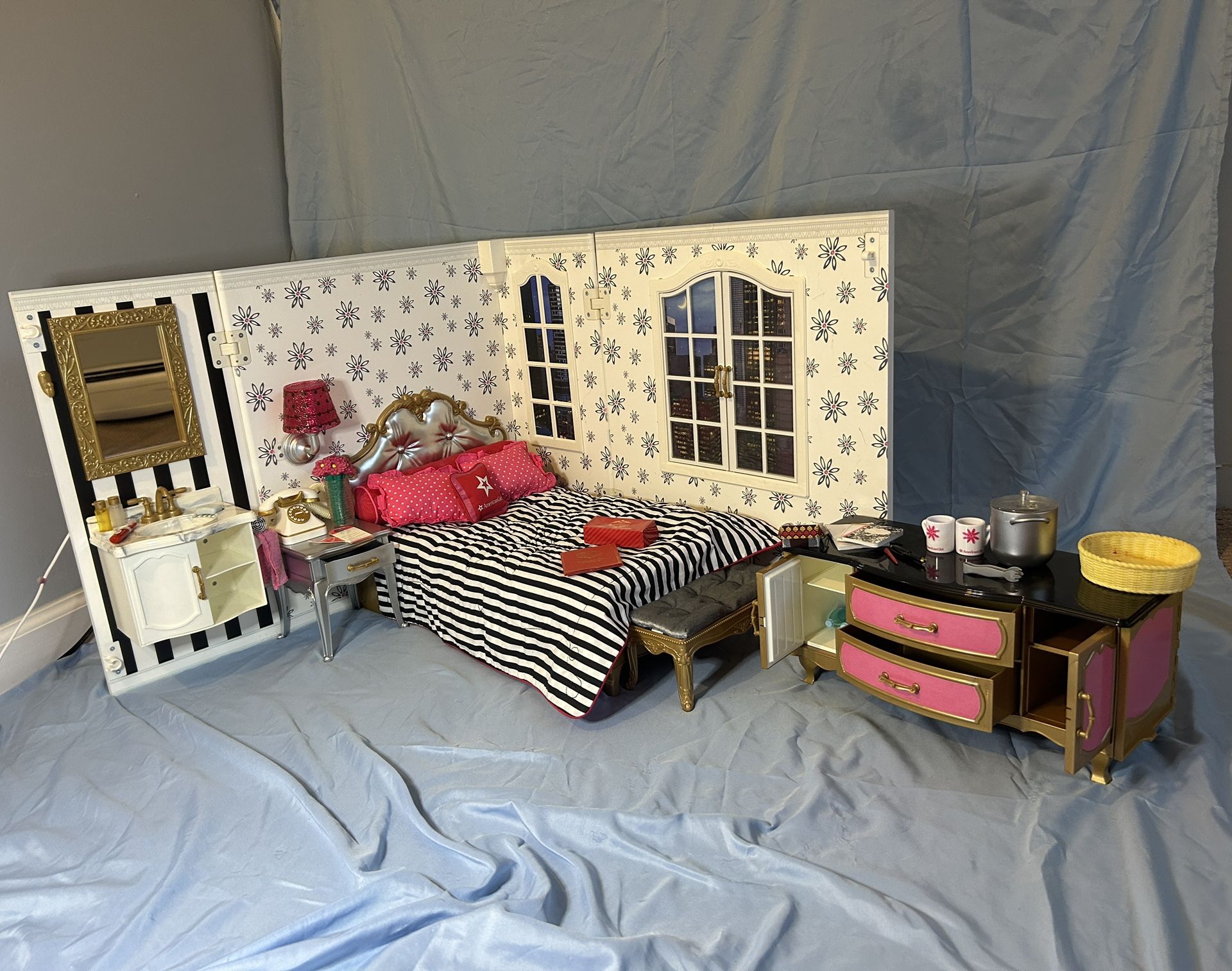 American Girl Doll Grand Hotel Player